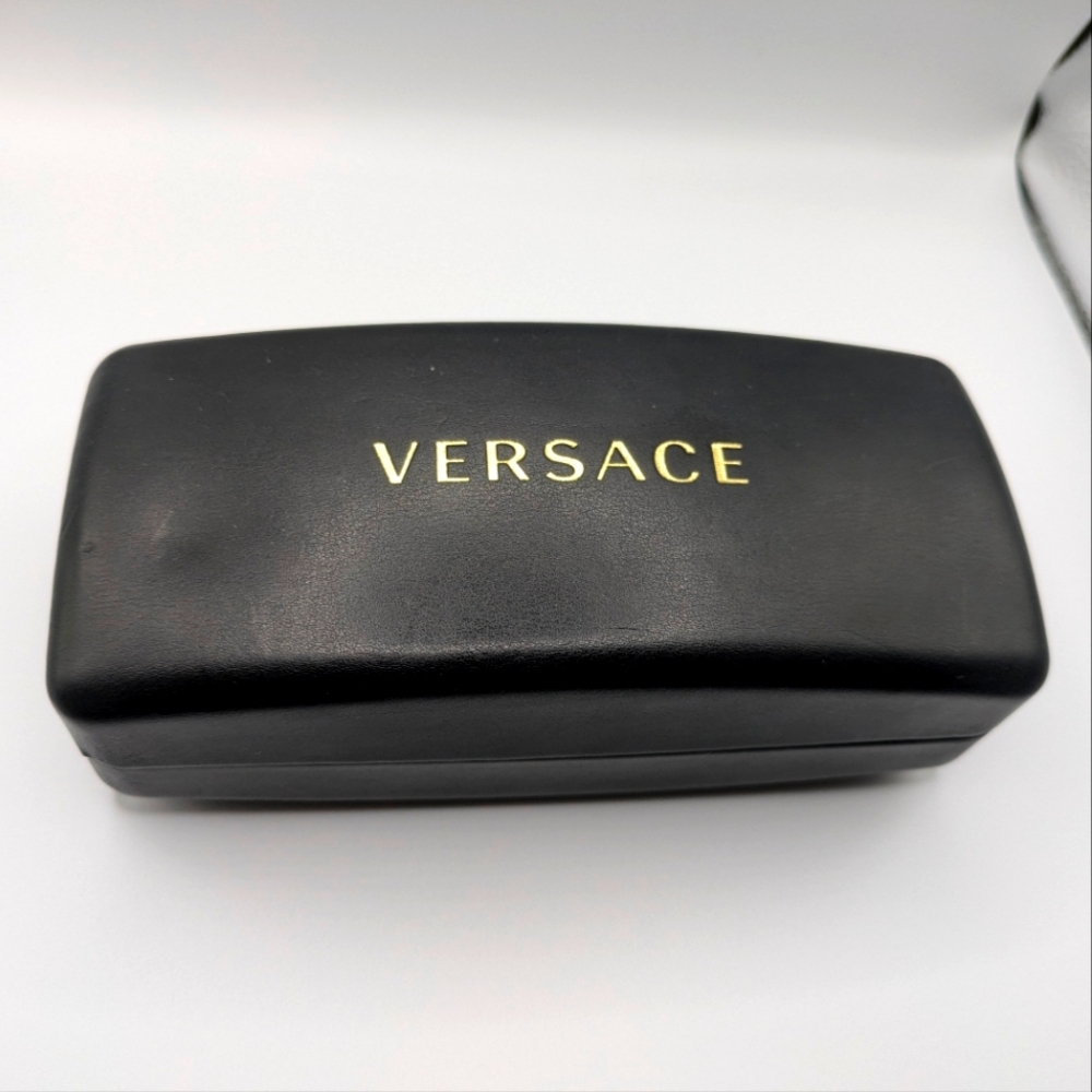 Versace black sunglasses case Large